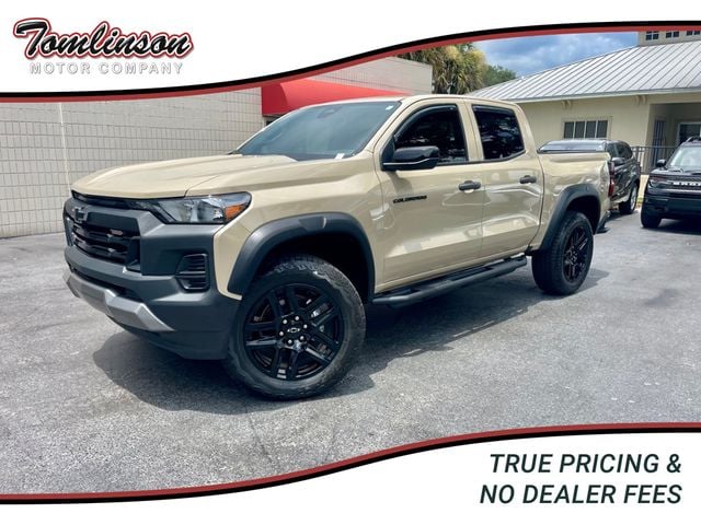 2024 CHEVROLET COLORADO 4WD TRAIL BOSS - 23063270 - 0