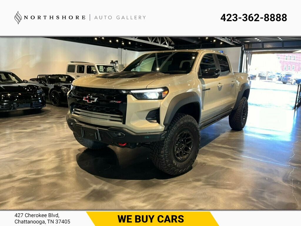 2024 Chevrolet Colorado RareBisonPkg/ZR2/AdapCruise/SunRoof/ConveniencePkg/360Cam - 22628989 - 0