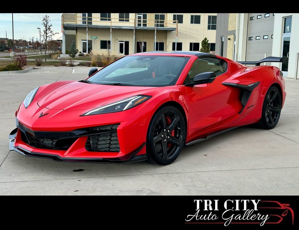 2024 Chevrolet Corvette 2024 CHEVROLET CORVETTE *ULTIMATE PERF/CARBON AERO PKG* 3LZ Z06 - 22770067 - 0