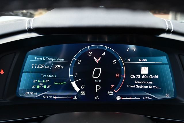 2024 Chevrolet Corvette 2 Door Stingray Coupe W/1LT and Performance Exhaust - 23015755 - 48