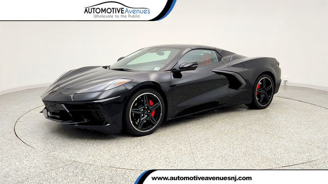 2024 Chevrolet Corvette 2dr Stingray Convertible w/1LT, Perf. Exhaust & Upgraded Wheels - 23003335 - 0