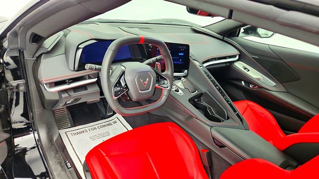 2024 Chevrolet Corvette 2dr Stingray Convertible w/1LT, Perf. Exhaust & Upgraded Wheels - 23003335 - 12