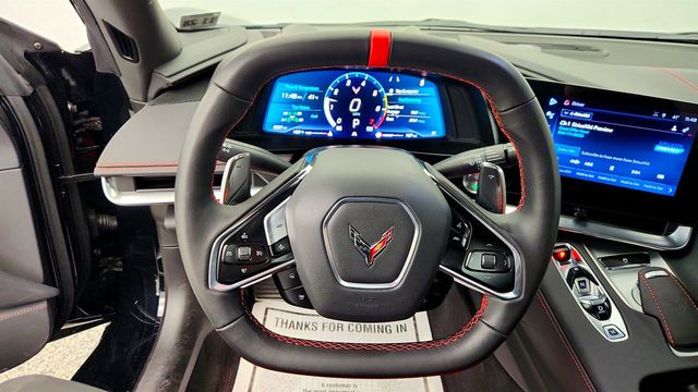2024 Chevrolet Corvette 2dr Stingray Convertible w/1LT, Perf. Exhaust & Upgraded Wheels - 23003335 - 13