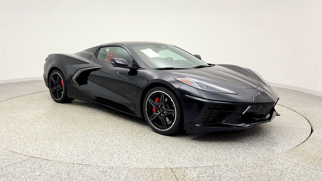 2024 Chevrolet Corvette 2dr Stingray Convertible w/1LT, Perf. Exhaust & Upgraded Wheels - 23003335 - 2