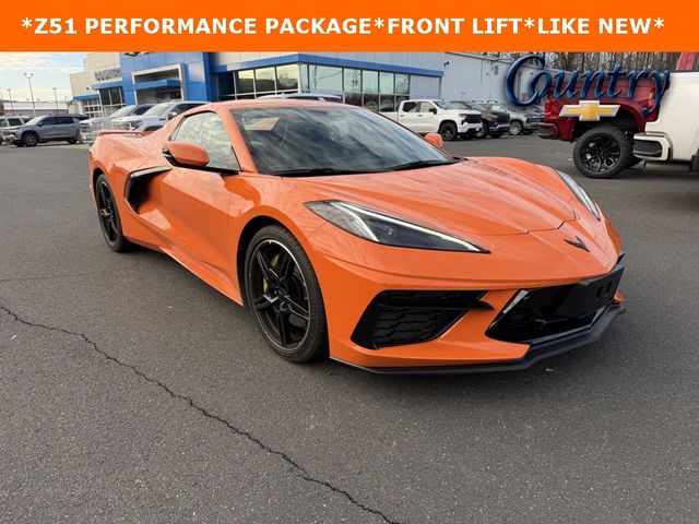 2024 Chevrolet Corvette 2dr Stingray Convertible w/2LT - 22959180 - 0