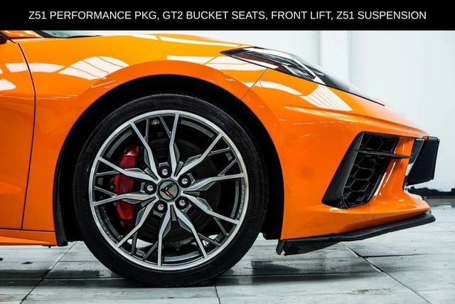 2024 Chevrolet Corvette 2dr Stingray Convertible w/2LT - 23070928 - 9