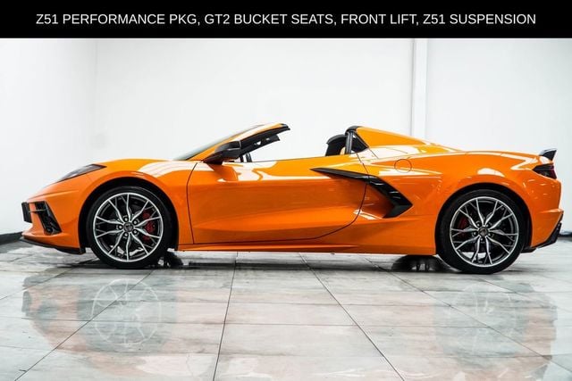 2024 Chevrolet Corvette 2dr Stingray Convertible w/2LT - 23070928 - 12