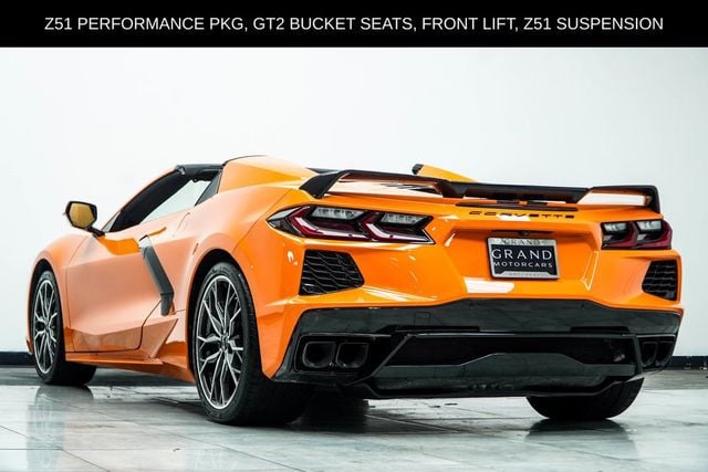 2024 Chevrolet Corvette 2dr Stingray Convertible w/2LT - 23070928 - 13