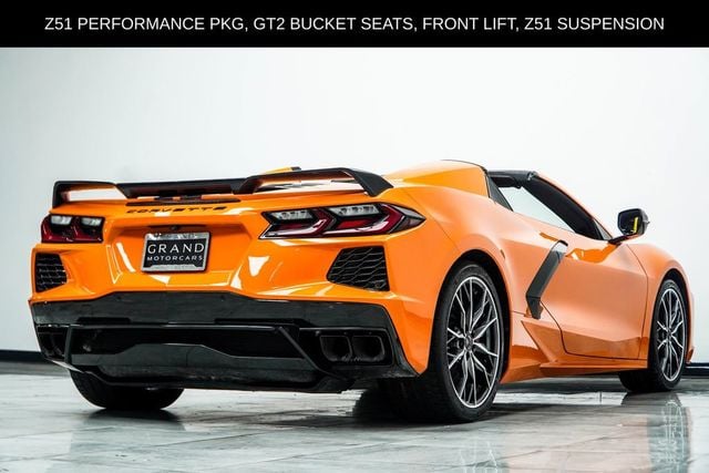 2024 Chevrolet Corvette 2dr Stingray Convertible w/2LT - 23070928 - 15