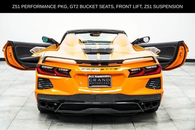 2024 Chevrolet Corvette 2dr Stingray Convertible w/2LT - 23070928 - 22