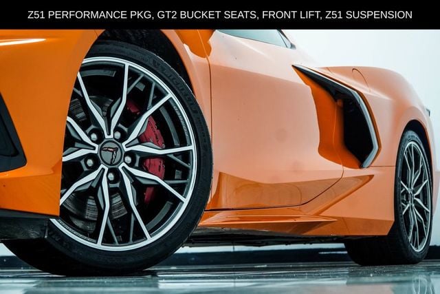 2024 Chevrolet Corvette 2dr Stingray Convertible w/2LT - 23070928 - 2