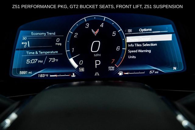 2024 Chevrolet Corvette 2dr Stingray Convertible w/2LT - 23070928 - 44