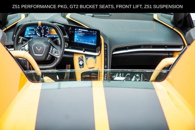 2024 Chevrolet Corvette 2dr Stingray Convertible w/2LT - 23070928 - 4