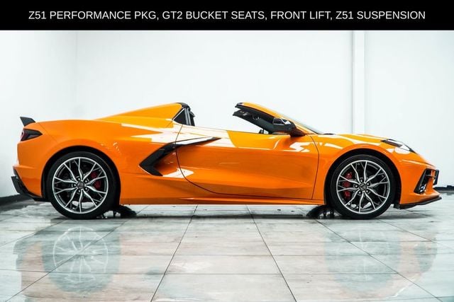 2024 Chevrolet Corvette 2dr Stingray Convertible w/2LT - 23070928 - 7