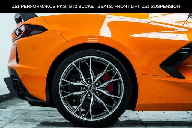 2024 Chevrolet Corvette 2dr Stingray Convertible w/2LT - 23070928 - 8