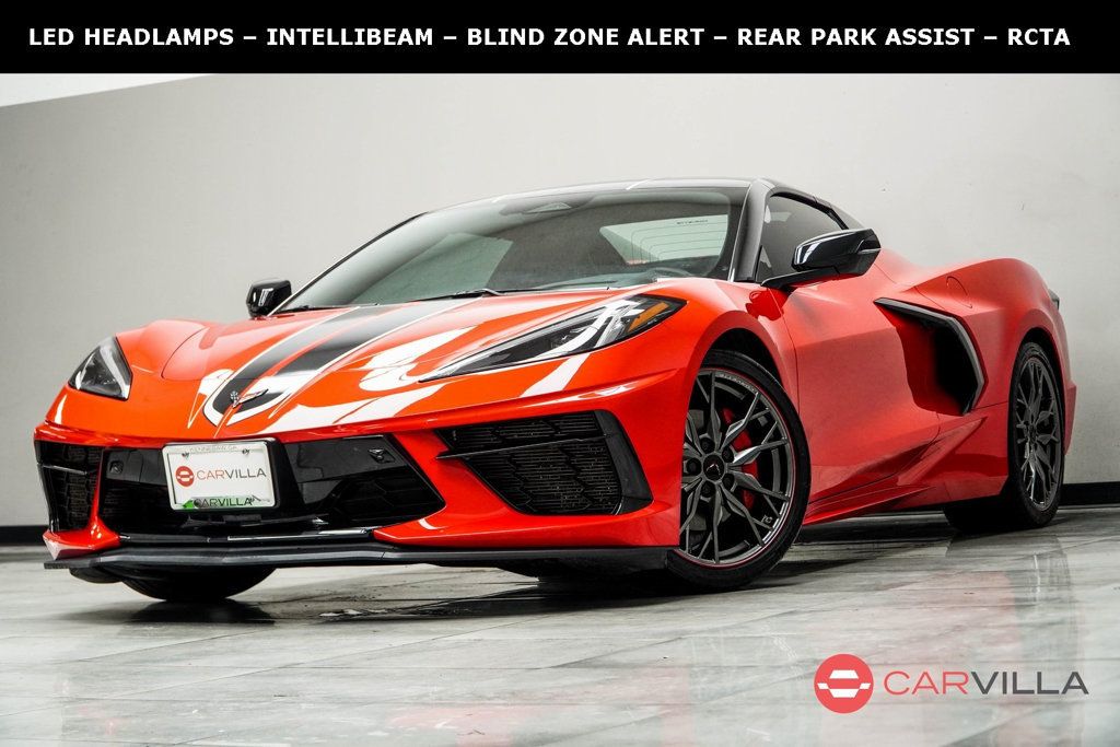 2024 Chevrolet Corvette Stingray Convertible 2LT photo 2