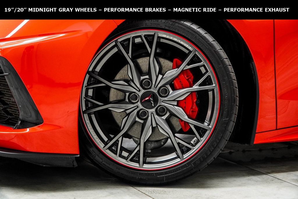 2024 Chevrolet Corvette Stingray Convertible 2LT photo 3