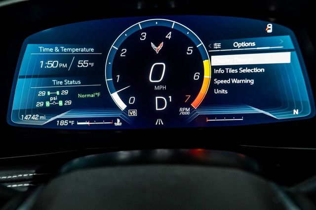 2024 Chevrolet Corvette 2dr Stingray Convertible w/2LT - 22939449 - 30