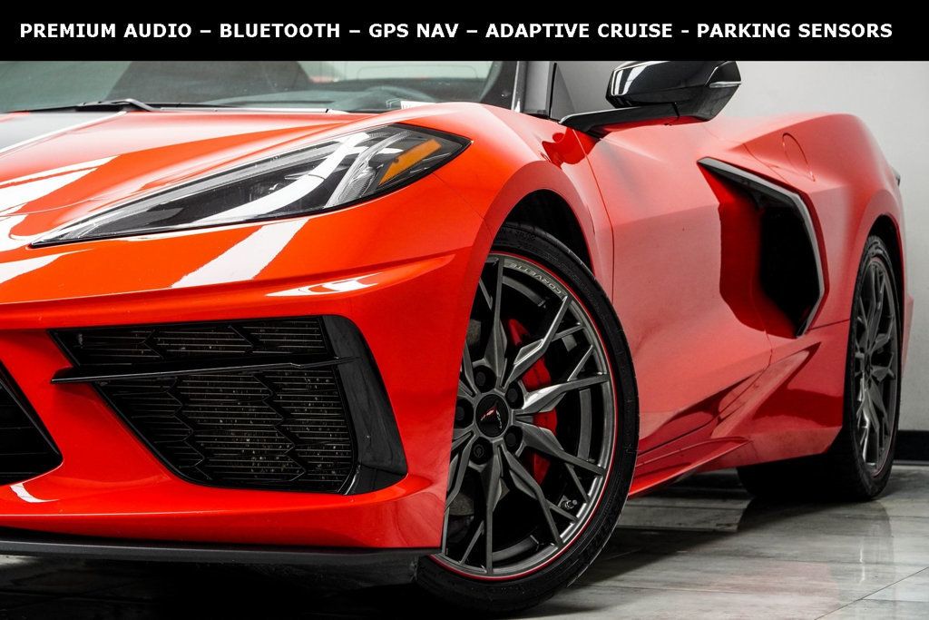 2024 Chevrolet Corvette Stingray Convertible 2LT photo 4