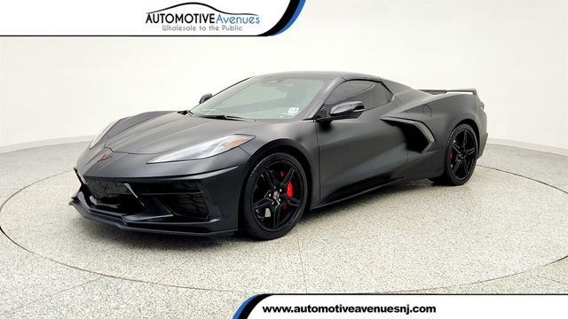 2024 Chevrolet Corvette 2dr Stingray Convertible w/2LT & Z51 Performance Package - 22998929 - 0