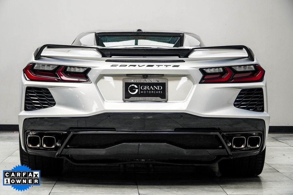 2024 Chevrolet Corvette Stingray Convertible 3LT photo 9