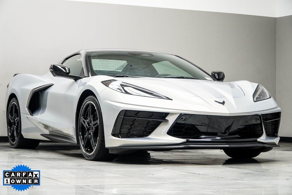2024 Chevrolet Corvette Stingray Convertible 3LT photo 4