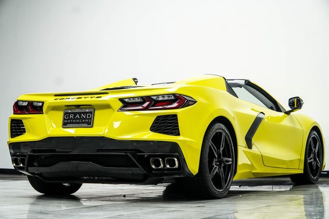 2024 Chevrolet Corvette 2dr Stingray Convertible w/3LT - 23070319 - 17