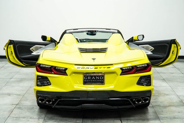 2024 Chevrolet Corvette 2dr Stingray Convertible w/3LT - 23070319 - 24