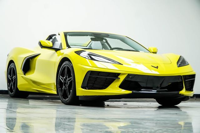 2024 Chevrolet Corvette 2dr Stingray Convertible w/3LT - 23070319 - 3