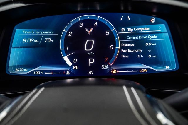 2024 Chevrolet Corvette 2dr Stingray Convertible w/3LT - 23070319 - 46