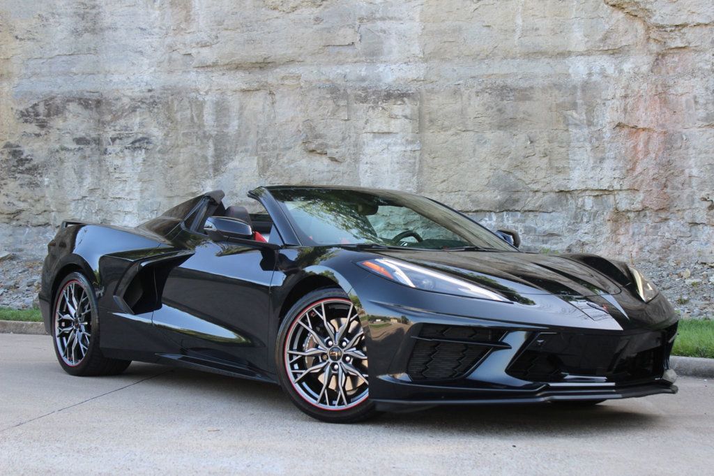 2024 Chevrolet Corvette 2dr Stingray Convertible w/3LT - 23047945 - 3
