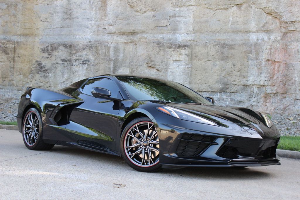 2024 Chevrolet Corvette 2dr Stingray Convertible w/3LT - 23047945 - 4
