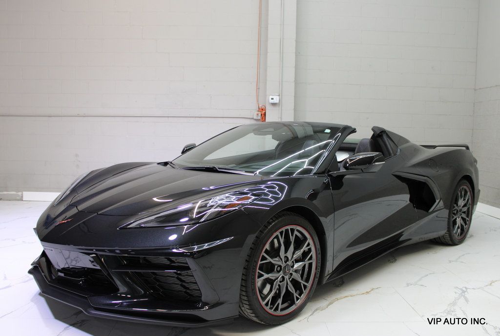 2024 Chevrolet Corvette 2dr Stingray Convertible w/3LT - 23088319 - 2