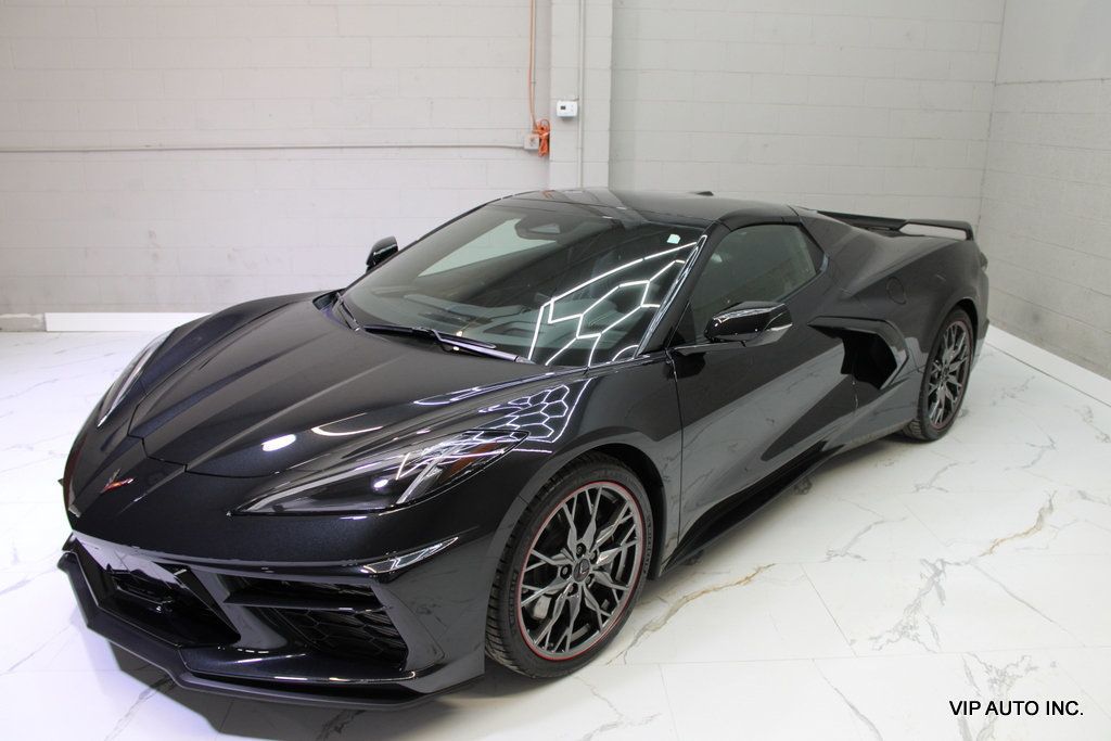 2024 Chevrolet Corvette 2dr Stingray Convertible w/3LT - 23088319 - 4