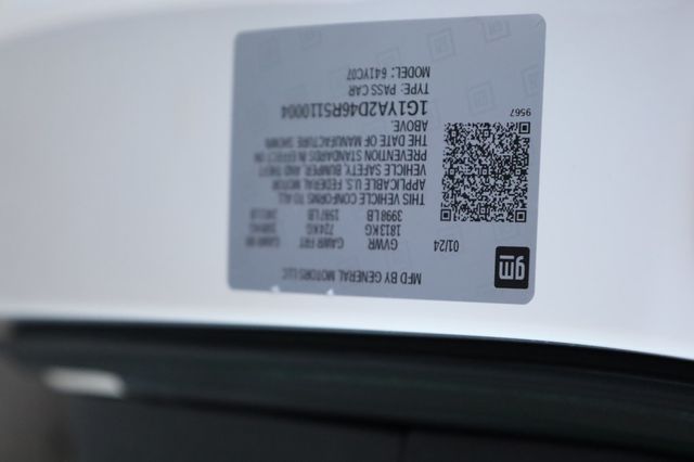 2024 Chevrolet Corvette 2dr Stingray Coupe w/1LT - 22949376 - 11