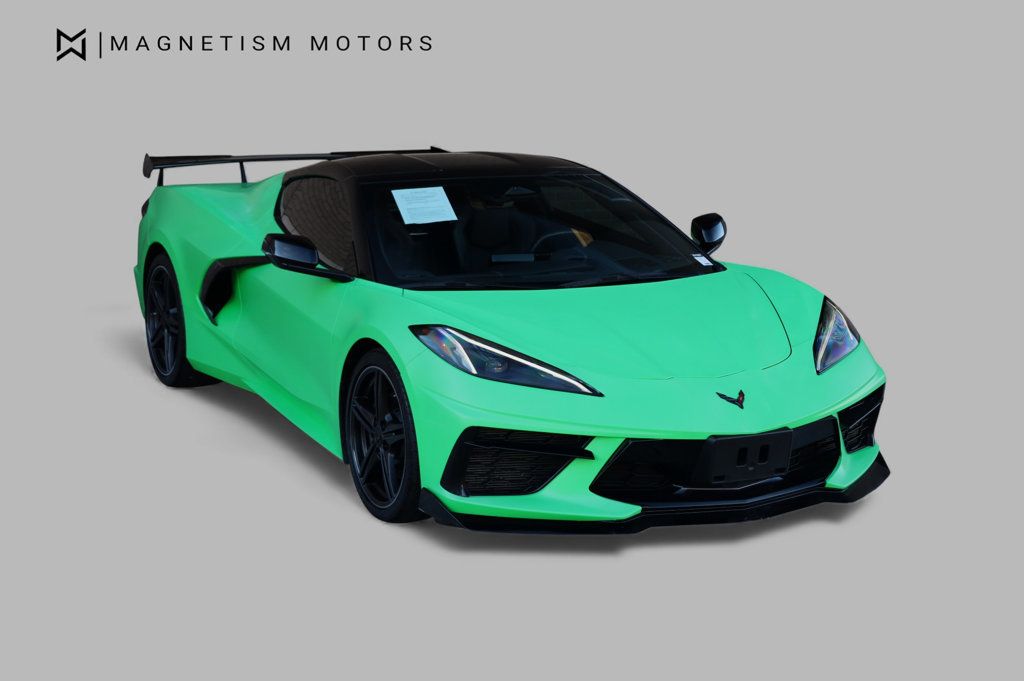 2024 Chevrolet Corvette Stingray Coupe 1LT photo 3