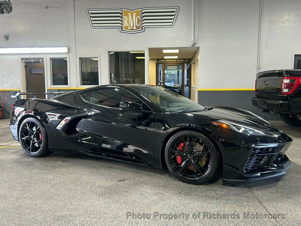 2024 Chevrolet Corvette 2dr Stingray Coupe w/1LT - 22897551 - 0