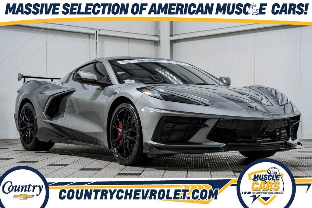 2024 Chevrolet Corvette 2dr Stingray Coupe w/3LT - 22656849 - 0