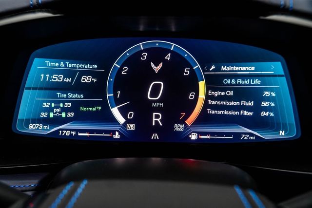 2024 Chevrolet Corvette 2dr Stingray Coupe w/3LT - 23070930 - 45
