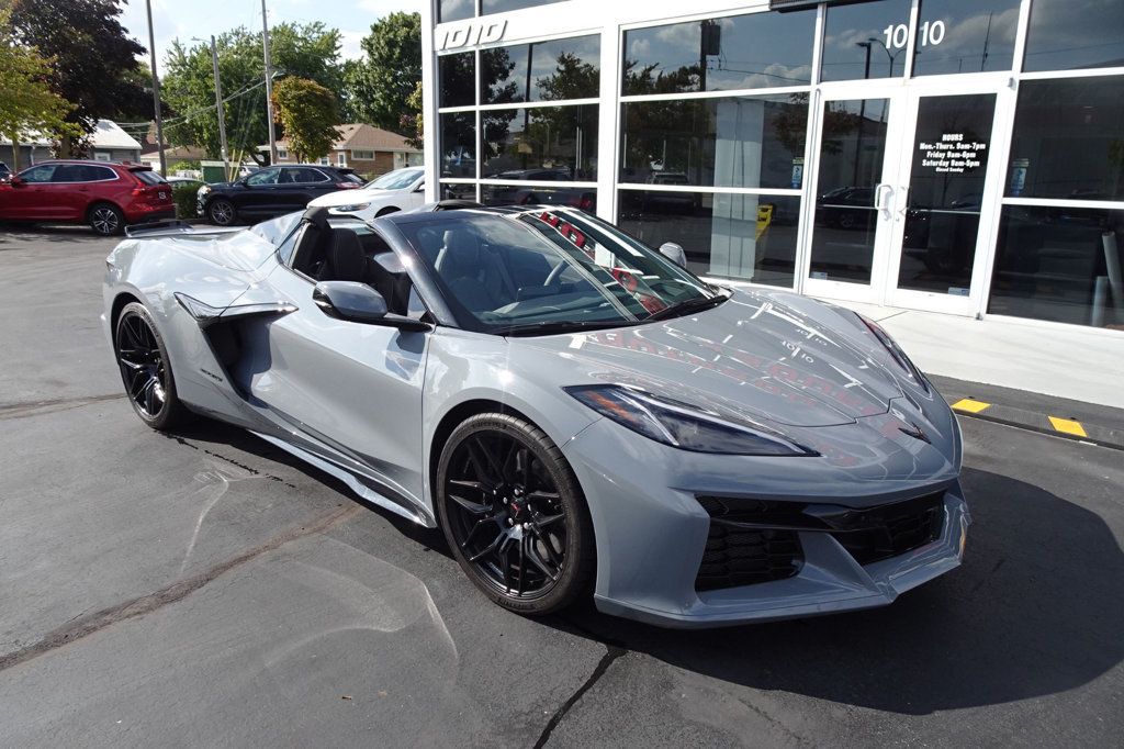 2024 Chevrolet Corvette Z06 Convertible 2LZ photo 10