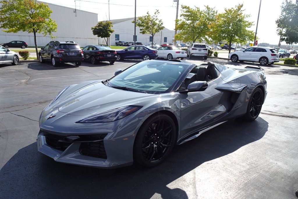 2024 Chevrolet Corvette Z06 Convertible 2LZ photo 11