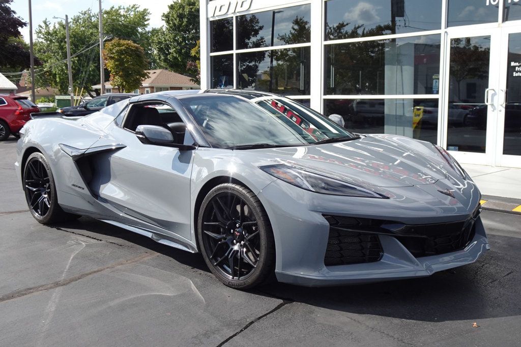 2024 Chevrolet Corvette Z06 Convertible 2LZ photo 2