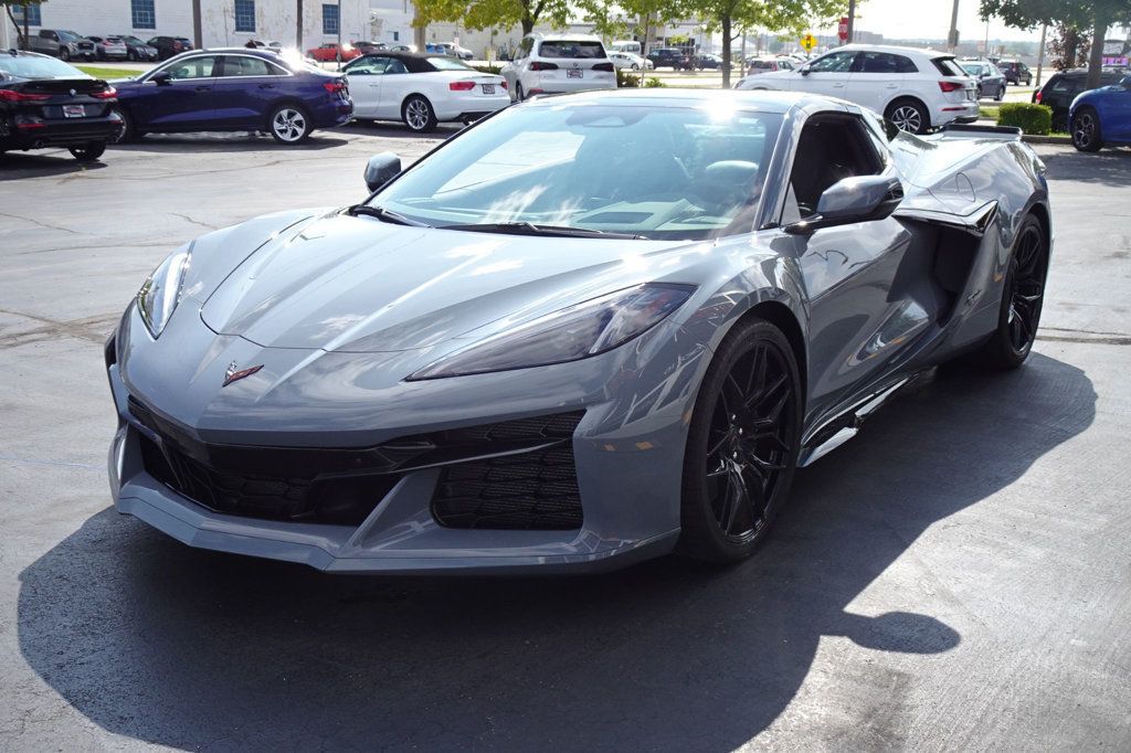 2024 Chevrolet Corvette Z06 Convertible 2LZ photo 4