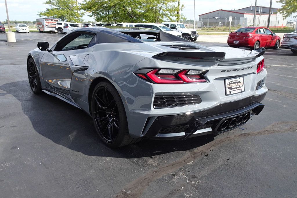 2024 Chevrolet Corvette Z06 Convertible 2LZ photo 6