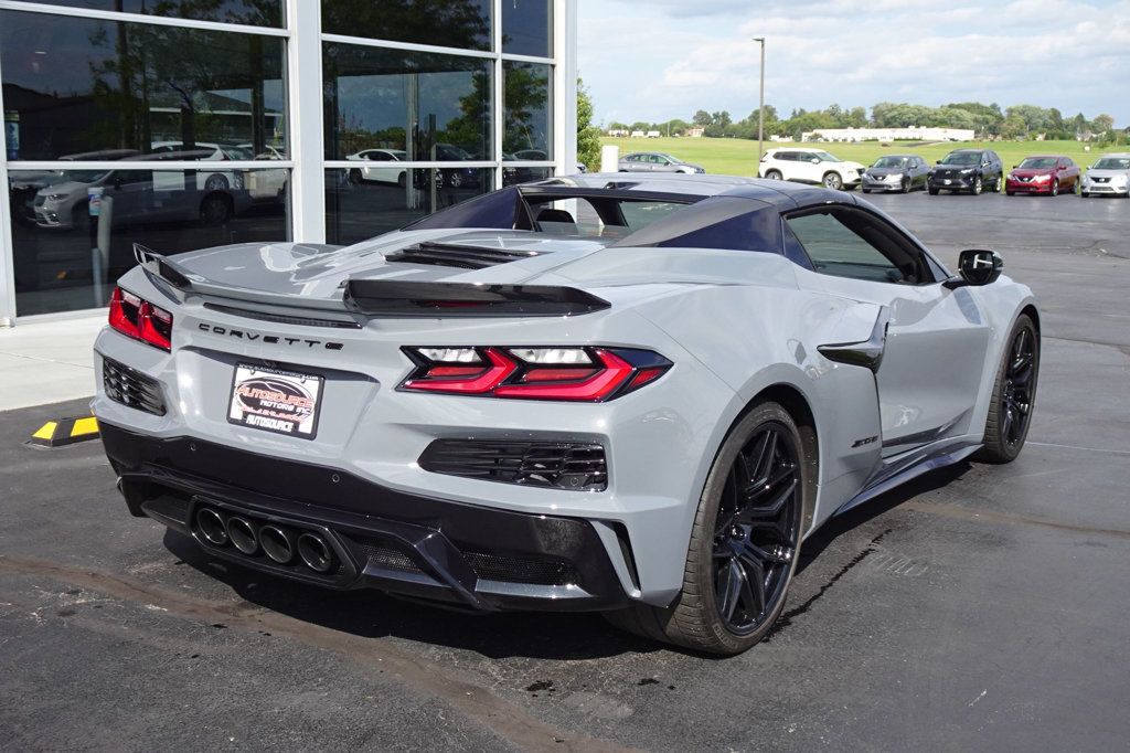 2024 Chevrolet Corvette Z06 Convertible 2LZ photo 8