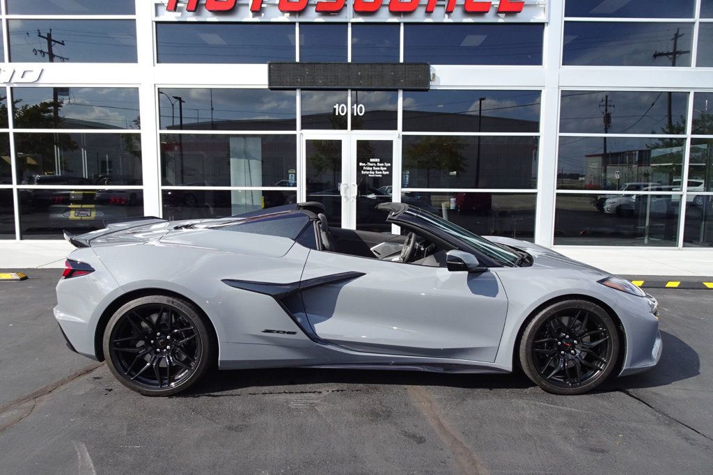 2024 Chevrolet Corvette Z06 Convertible 2LZ photo 9