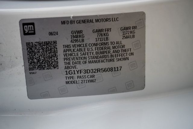 2024 Chevrolet Corvette 2dr Z06 Convertible w/3LZ - 22956894 - 35