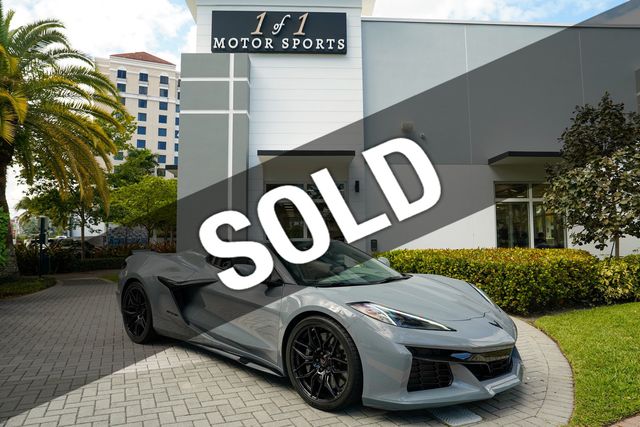 2024 Chevrolet Corvette 2dr Z06 Convertible w/3LZ - 22983455 - 0