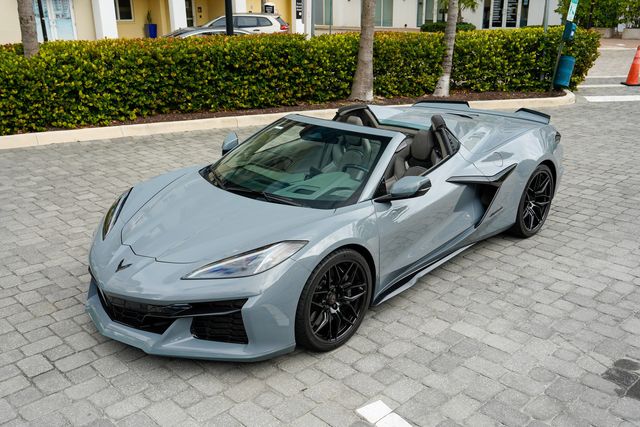 2024 Chevrolet Corvette 2dr Z06 Convertible w/3LZ - 22983455 - 9