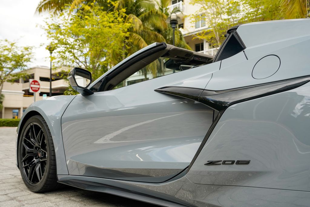 2024 Chevrolet Corvette 2dr Z06 Convertible w/3LZ - 22983455 - 18